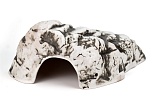 Декорация керамическая NOVAMARK TERRA Укрытие Нора М, белая