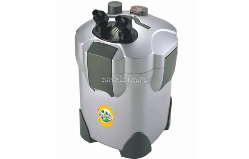 Внешний аквариумный фильтр Boyu EFU-15 + UV