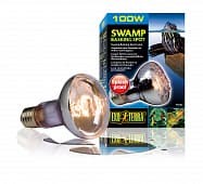 Террариумная греющая лампа для болотных и водных черепах Hagen ExoTerra Swamp-Glo 100 Вт