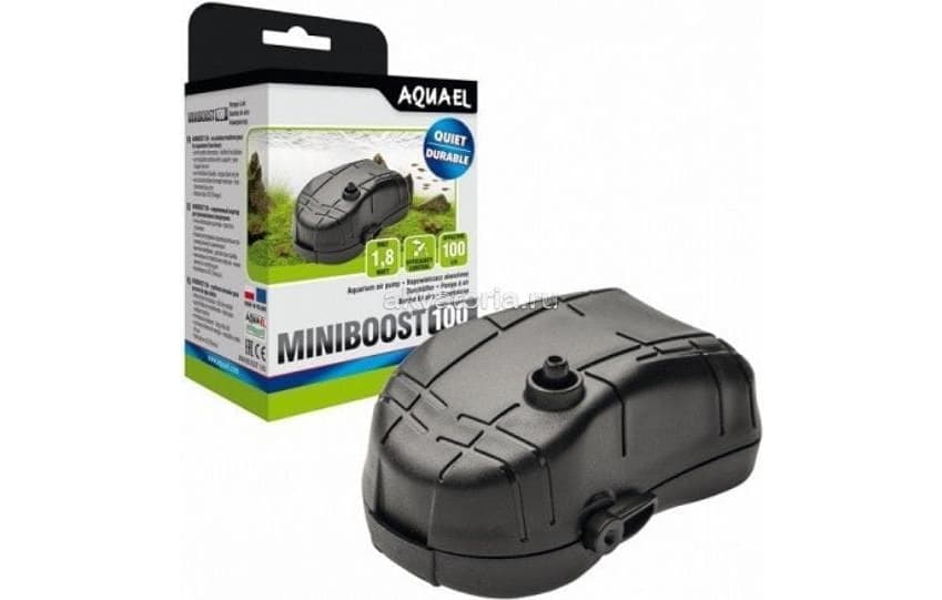 Аквариумный компрессор Aquael MINIBOOST 100