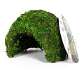 Укрытие с натуральным мхом Repti-Zoo Repti-Zoo Natural Mossy Dome S