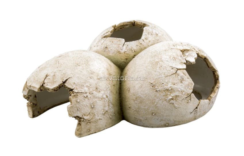 Аквариумная декорация PRIME «Яйца Динозавра» 15,5×12,5×6 см