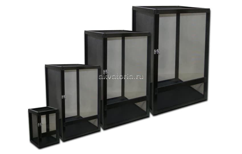 Террариум сетчатый Lucky Reptile Open Air Pro, алюминий, 50×50×100 см