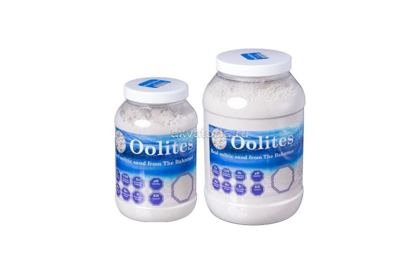 Грунт оолитовый песок DVH Oolites Real, 5 кг