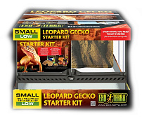 Террариумный набор для эублефара Hagen ExoTerra Leopard Gecko Starter Kit, 45х45х30 см