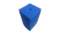 Губка Roof Foam, синяя, PPI 30, 14×4,5×4,5 см