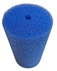 Губка Roof Foam, синяя, PPI 30, 15×8 (D) см