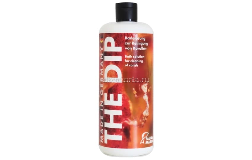 Раствор для очистки кораллов Fauna Marin THE DIP, 500 мл
