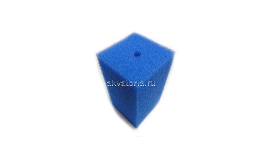 Губка Roof Foam, синяя, PPI 30, 14×4,5×4,5 см