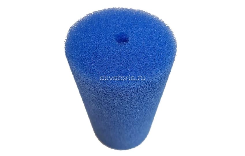 Губка Roof Foam, синяя, PPI 30, 15×8 (D) см