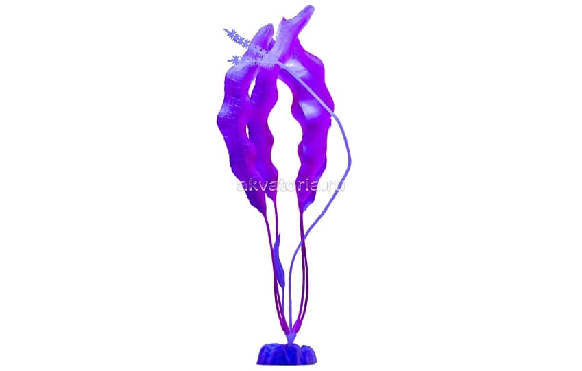 Искусственное растение флуоресцентное Glofish GLO, розовое, 40 см