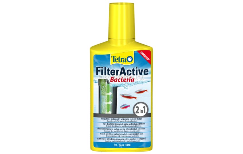 Tetra FilterActive Бактериальная культура для подготовки воды 250мл