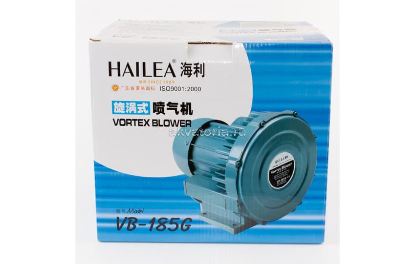 Вихревой компрессор Hailea VB-185G, 90 Вт, 300 л/м