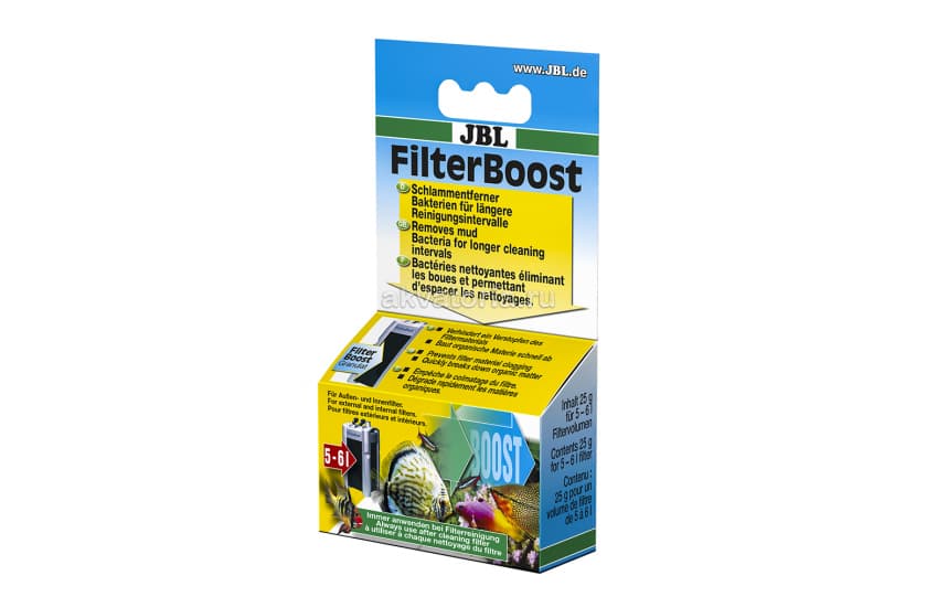 Бактерии для оптимизации фильтра JBL FilterBoost, 25 г