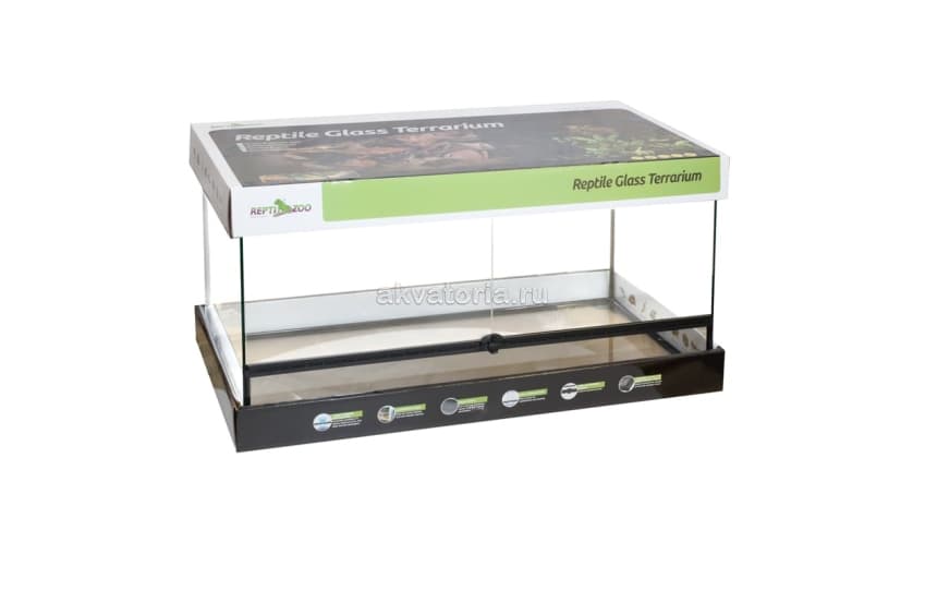 Террариум Repti-Zoo 10RHK, с распашными дверцами, 90×45×45 см