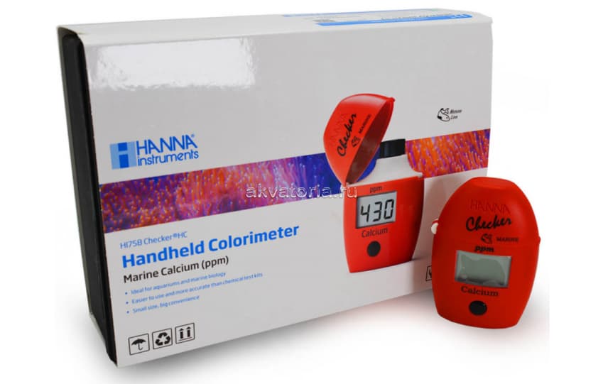 Колориметр на кальций Hanna instruments Saltwater Aquarium Calcium Colorimeter