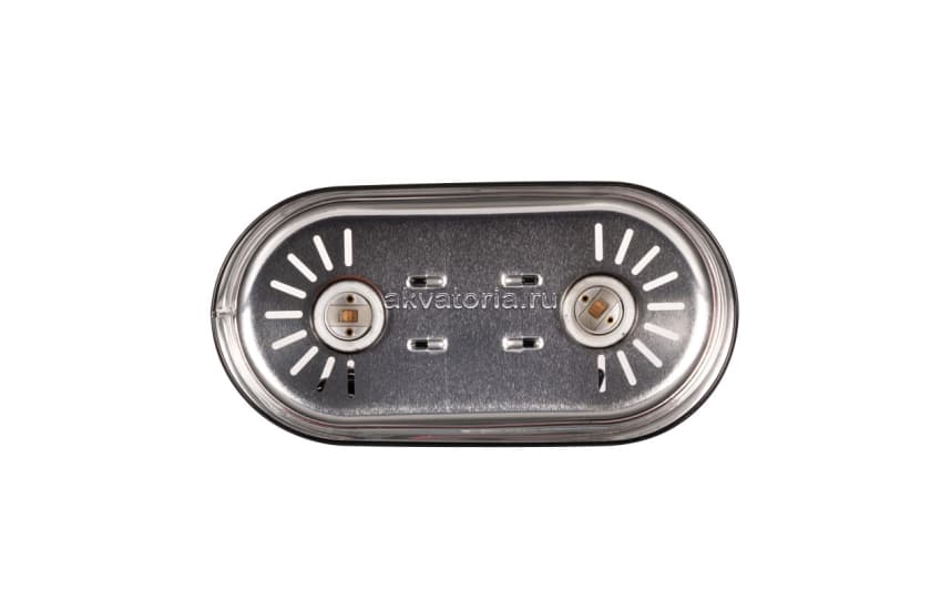 Светильник Repti-Zoo Dual Dome 01DRL, навесной, для тропического террариума, 2×150 Вт