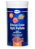 Корм для дискусов Anubias Discus Color Enhancing Opti Pellets, гранулы, 400 г