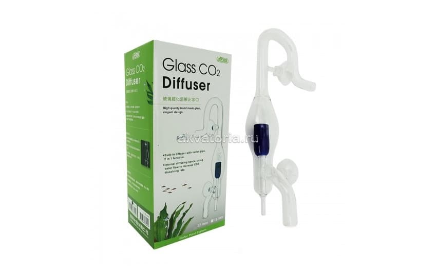 Диффузор CO₂ ISTA, для внешнего фильтра 16 мм