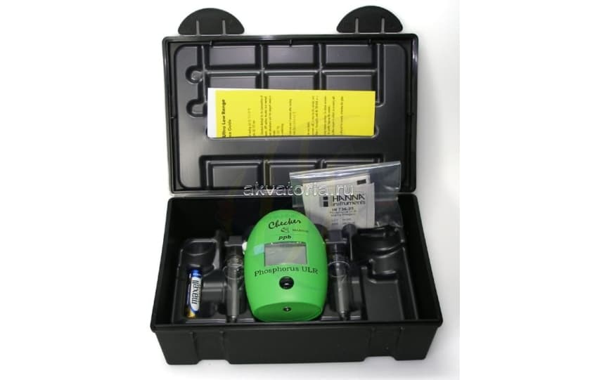 Колориметр на фосфор Hanna instruments Saltwater Aquarium Phosphorus Colorimeter