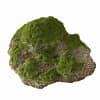 Аквариумная декорация камень с мхом AQUA DELLA «Moss Stone» 16×11×11 см