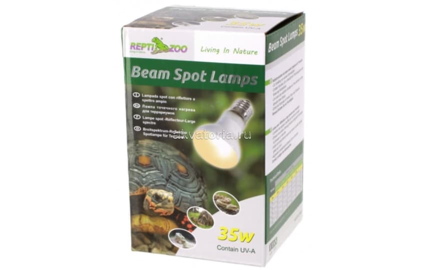 Лампа точечного нагрева Repti-Zoo Beam Spot (63035BS), 35 Вт