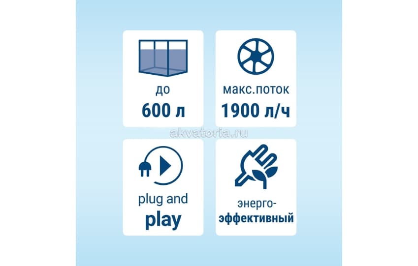 Внешний аквариумный фильтр Tetra EX 1500 plus