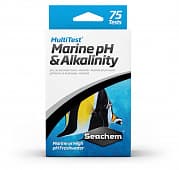 Тест для воды Seachem MultiTest pH & Alkalinity