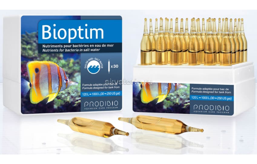 Средство для биологического равновесия Prodibio Bioptim, 30 ампул