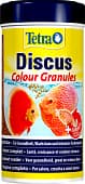 Корм для дискусов Tetra Discus Colour Granules, мелкие гранулы, 250 мл