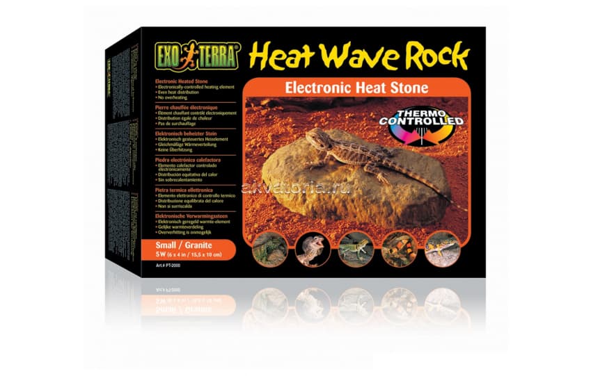 Упаковка ExoTerra Heat Wave Rock S