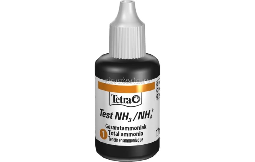 Тест на аммиак/аммоний Tetra NH3/NH4