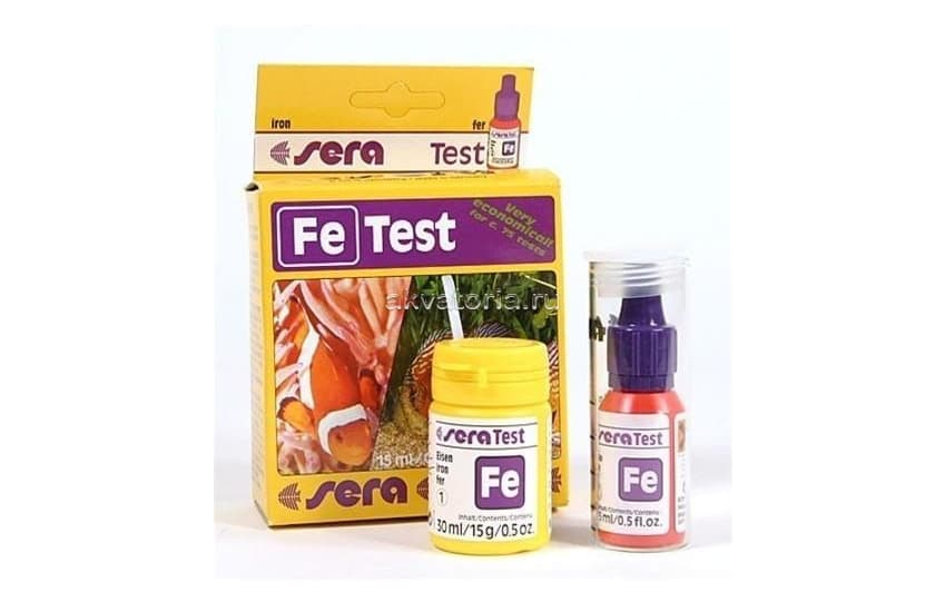 Тест на железо Sera Fe-Test