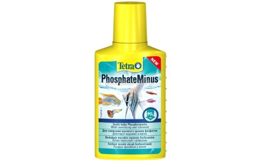 Кондиционер для снижения уровня фосфатов Tetra PhosphateMinus, 100 мл