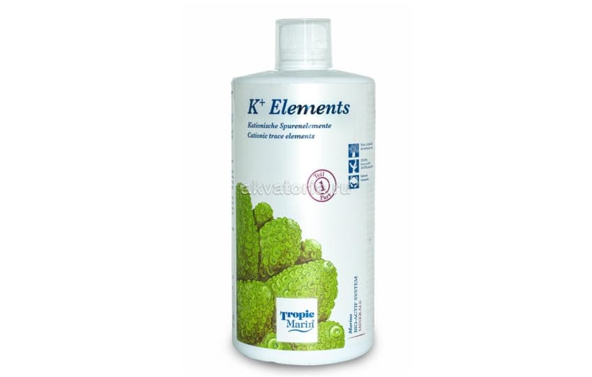 Комплекс катионных микроэлементов Tropic Marin Pro-Coral К+ Elements, 5 л