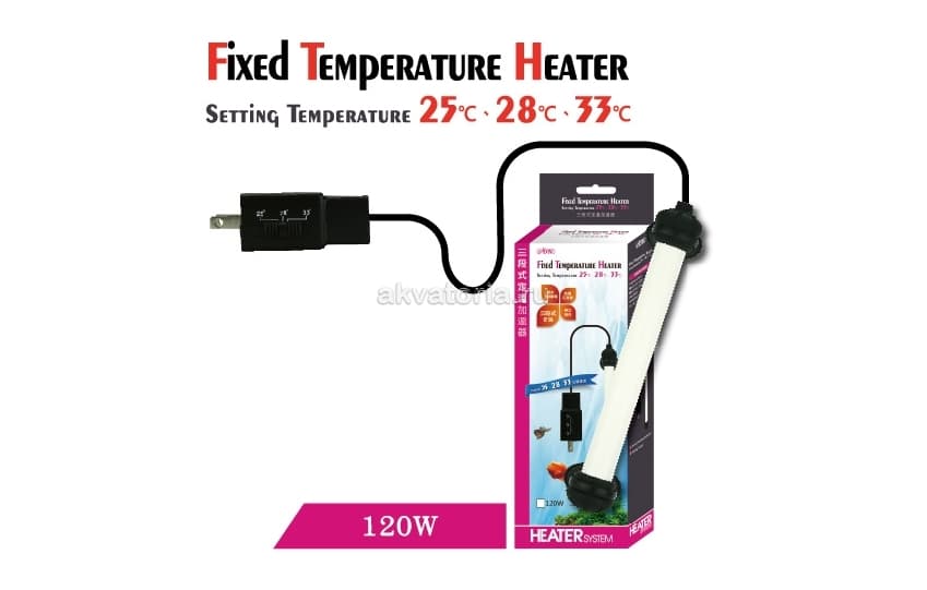 Нагреватель с предустановленной температурой Ista Fixed Temperature Heater, 120 Вт