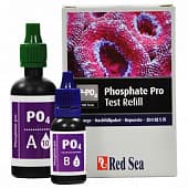Реактивы для теста на фосфаты Red Sea Phosphate Pro