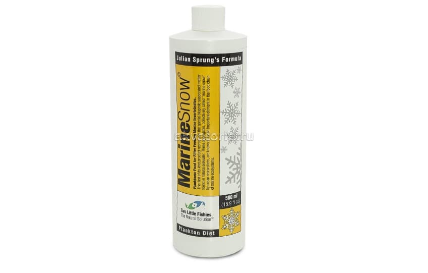 Корм для беспозвоночных Two Little Fishies MarineSnow Plankton Diet, 500 мл