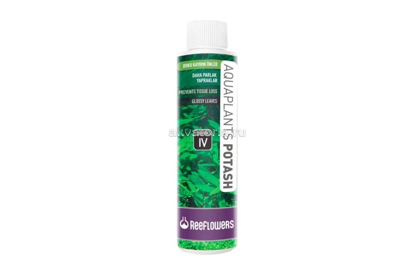 Удобрение ReefFlowers AquaPlants IV Potash, 500 мл