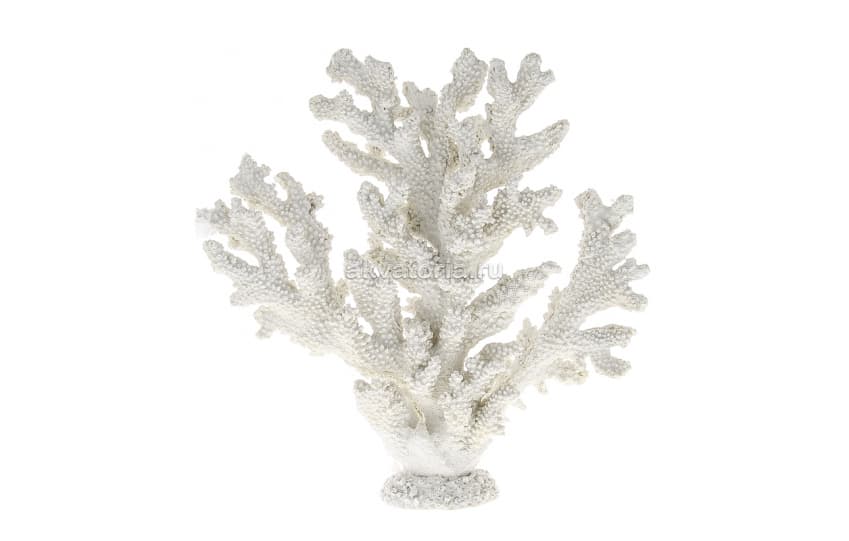 Искусственный коралл Vitality белый (SH016H)