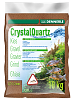 Грунт Dennerle Crystal Quartz Gravel, светло-коричневый, 10 кг