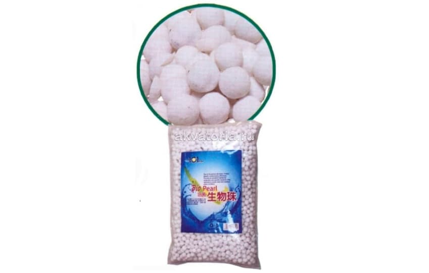 Наполнитель керамический AQUA-PRO BIO-PERAL, шарики, 3,98 л