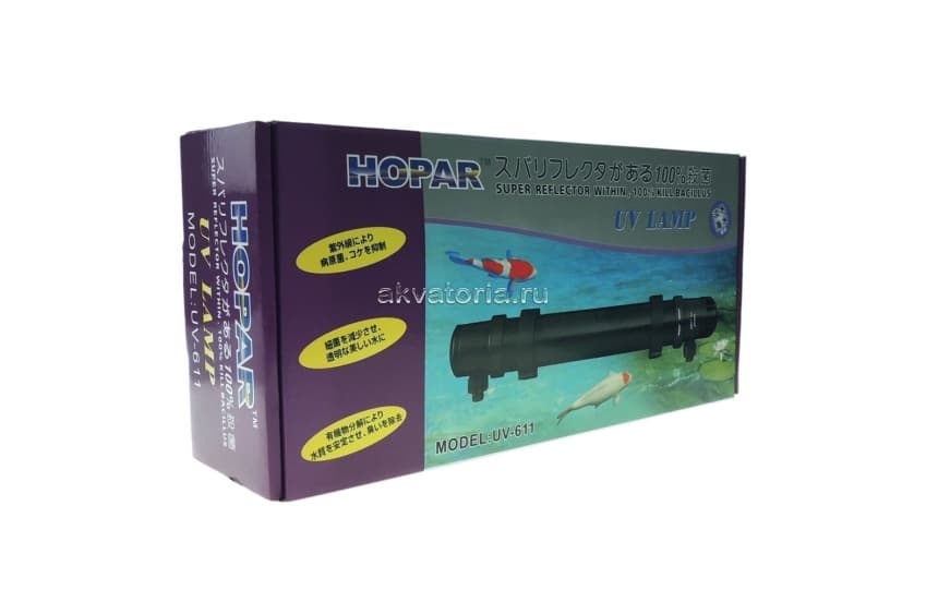 Ультрафиолетовый стерилизатор Hopar 9 Вт