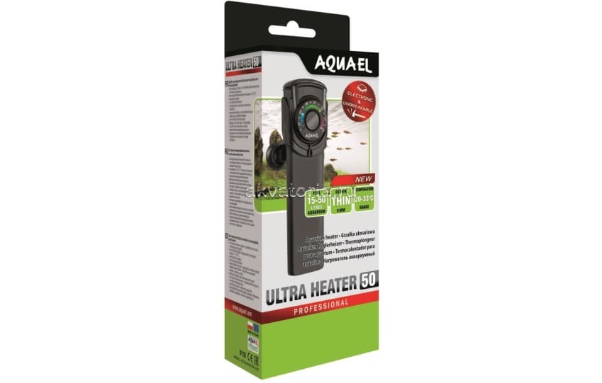 Нагреватель Aquael Ultra Heater 50W
