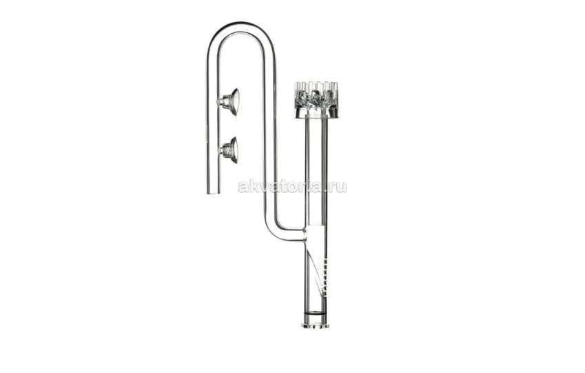 Трубка забора воды со скиммером Chihiros Spiral type skimmer glass inflow М