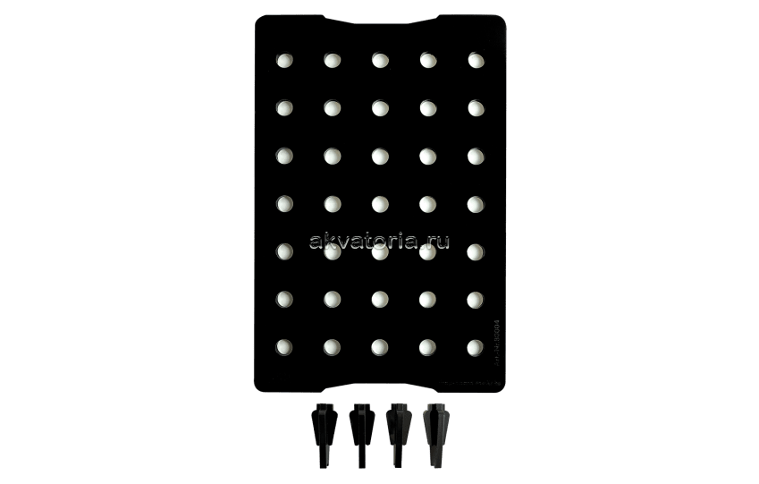 Подставка для фрагования Fauna Marin Coral Frag Board Maxi Plugs 1/2 size, 30×40 см