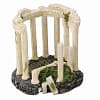 Аквариумная декорация AQUA DELLA «Римская колоннада с аэратором», 11×6×10,5 см
