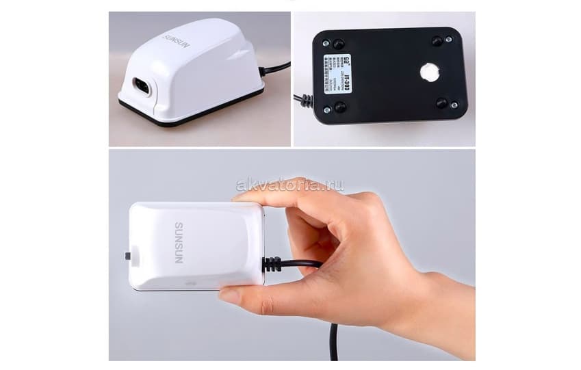 Аквариумный пьезокомпрессор Sunsun JT-303