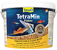 Корм Tetra Min, хлопья, для всех видов рыб, 10 л