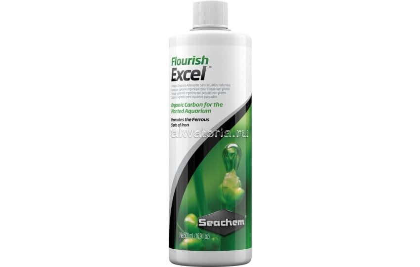 Био-углерод Seachem Flourish Excel, 500 мл